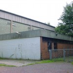 An der Halle befindet sich momentan ein Schild "Gesperrt" - tatsächlich?