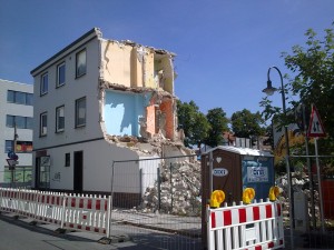 Abriss Eckhaus Gröpelinger Herrstr / Bersestraße 